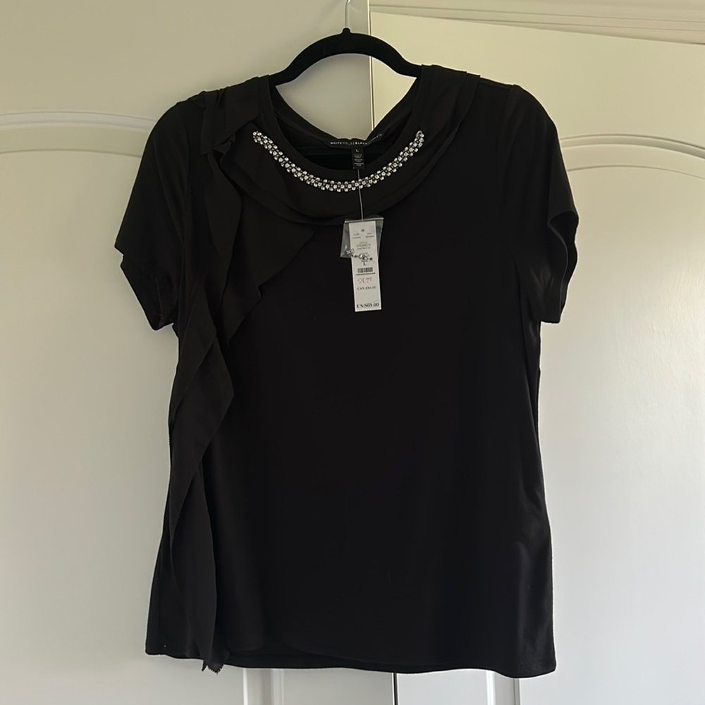 WHBM Black top